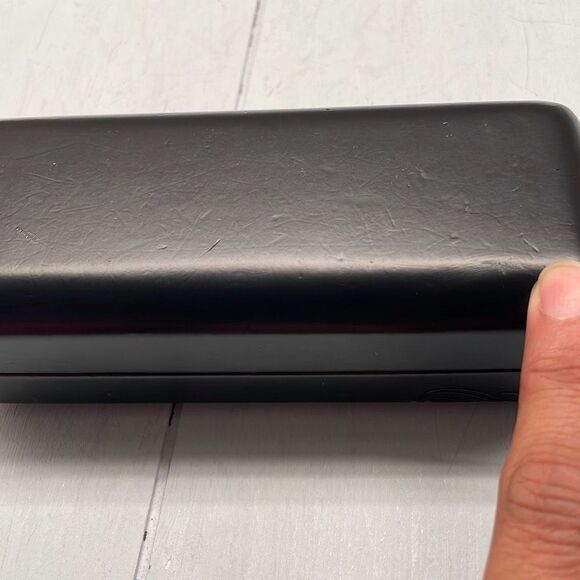 Versace Sunglasses Womans Rectangular Frame Bling Y2k‎ Gradient Lenses W COA - Picture 15 of 15